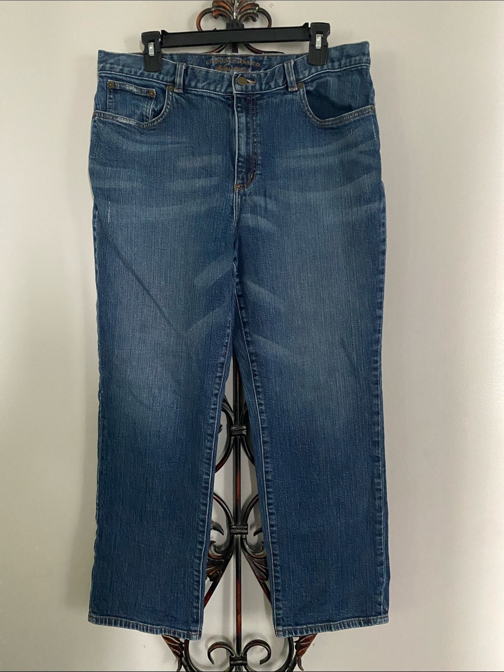 Lauren Jeans Co -Ralph Lauren Blue Denim Jeans